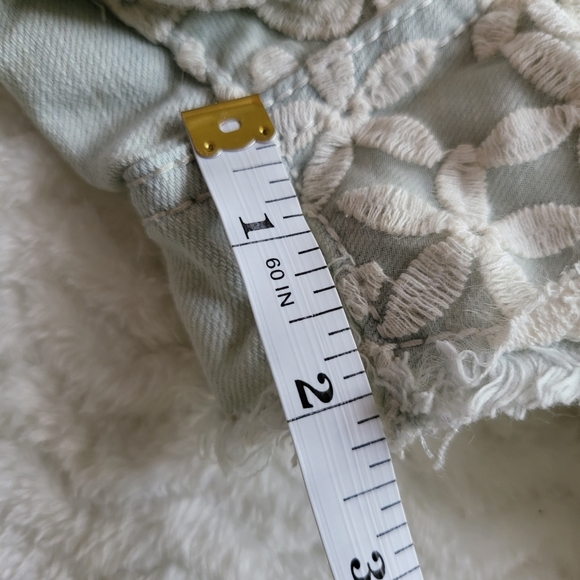 Rue 21 Denim Lace Short-Juniors - Picture 11 of 15